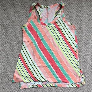 Striped a.n.a. tank top size SP